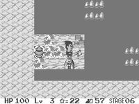 une photo d'Ã©cran de Tekken Card Challenge sur Bandai Wonderswan